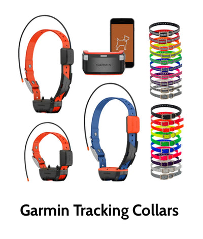 Garmin Tracking Collars