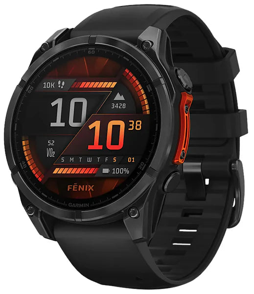 Garmin Fenix 8 AMOLED Edition Gray/Black Band AMOLED Display