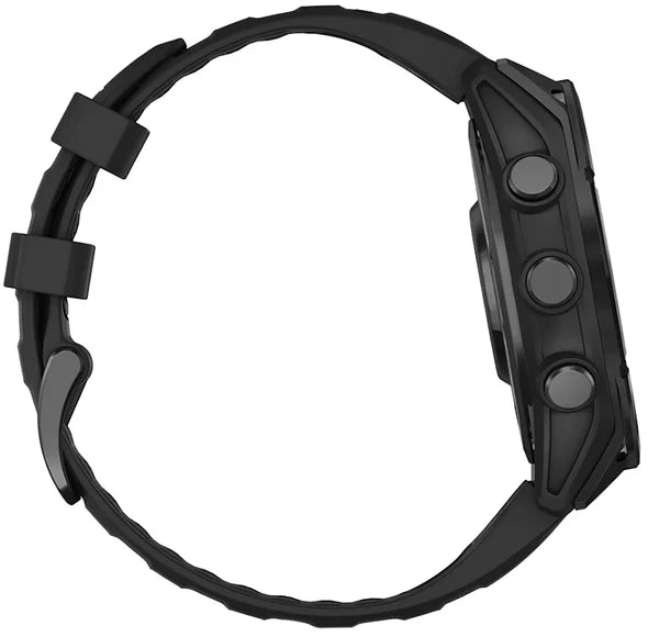 Garmin Fenix 8 AMOLED Edition Gray/Black Band AMOLED Display