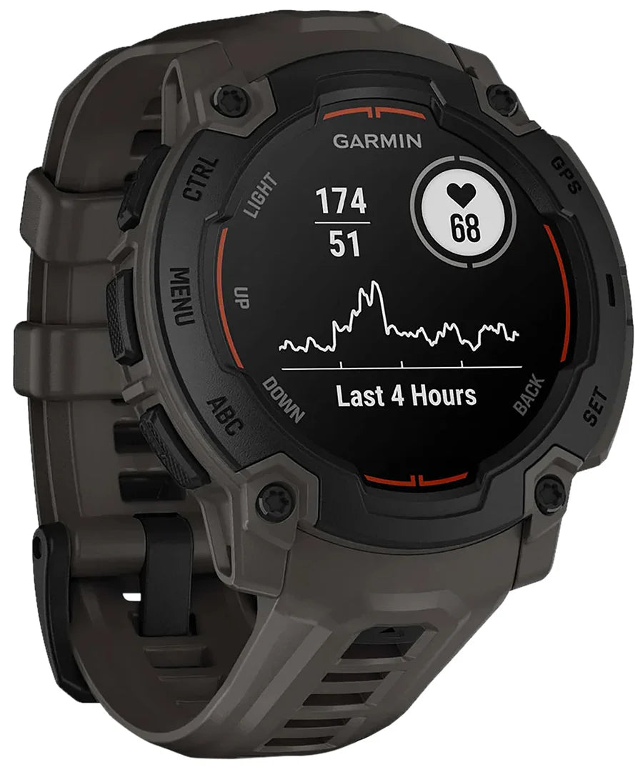 Garmin Instinct E Black Charcoal Band - 45mm