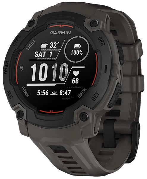 Garmin Instinct E Black Charcoal Band - 45mm