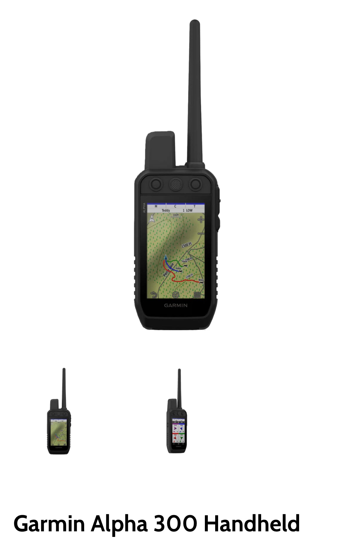 Garmin Alpha 300