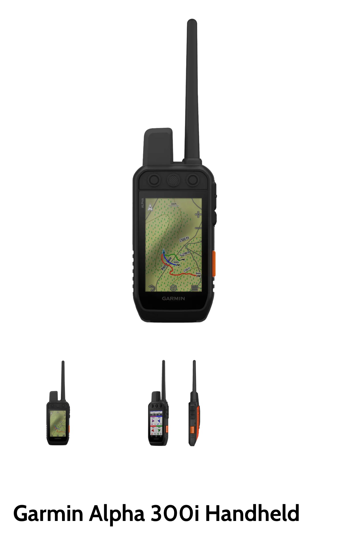 Garmin Alpha 300i