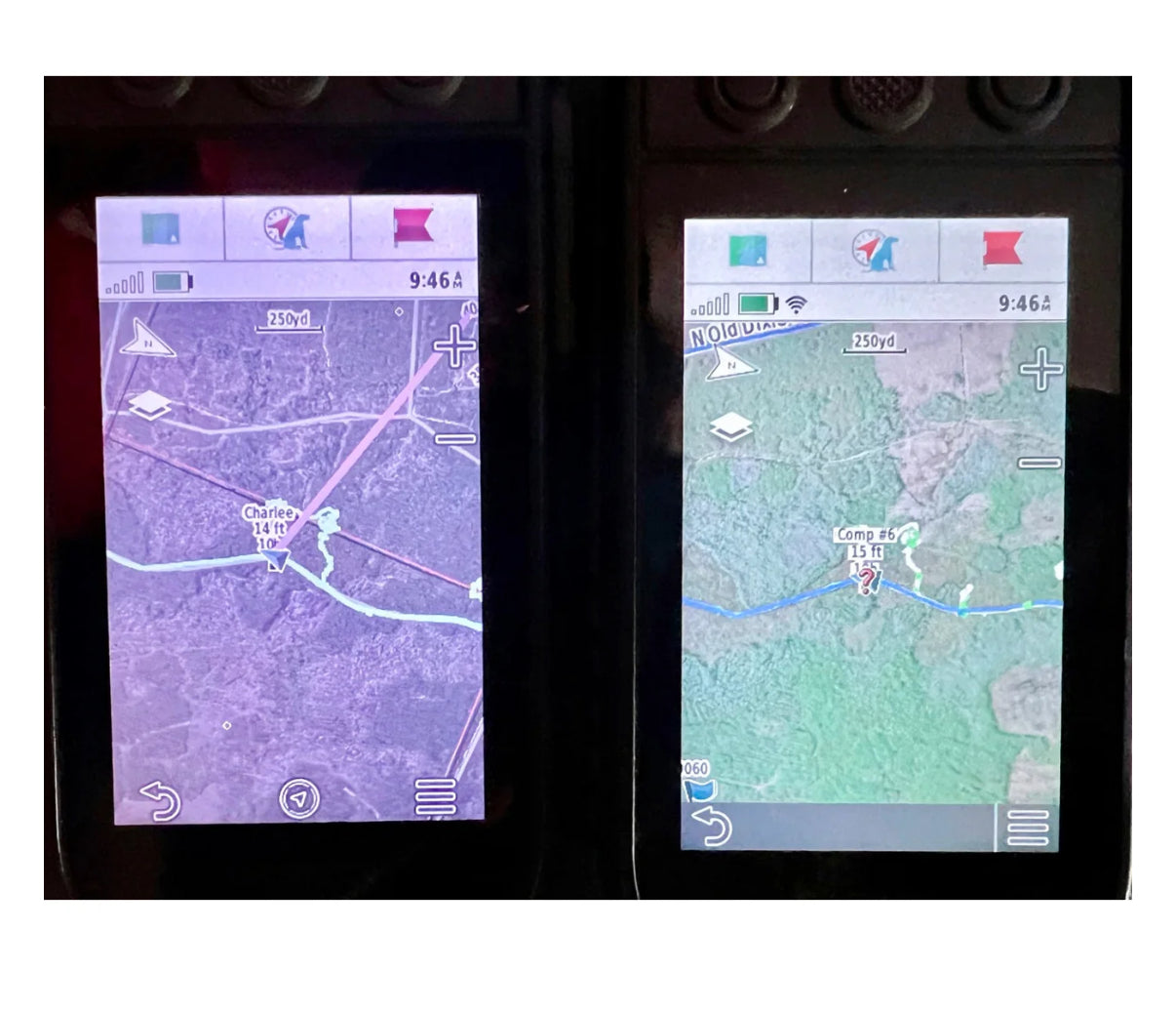 Garmin Birdseye Huntview Plus Map Card