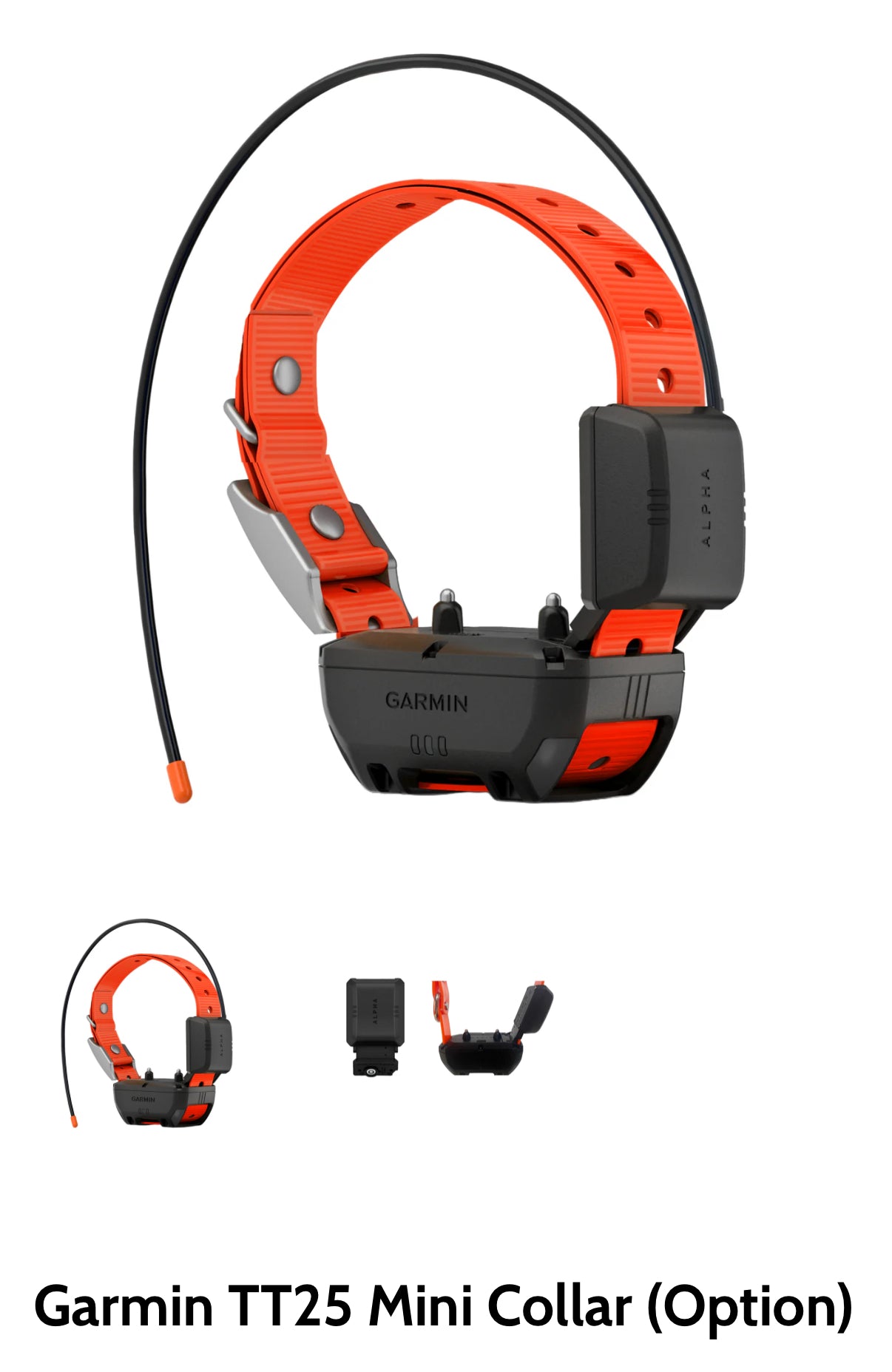 Garmin TT25 Mini Collar (Option)