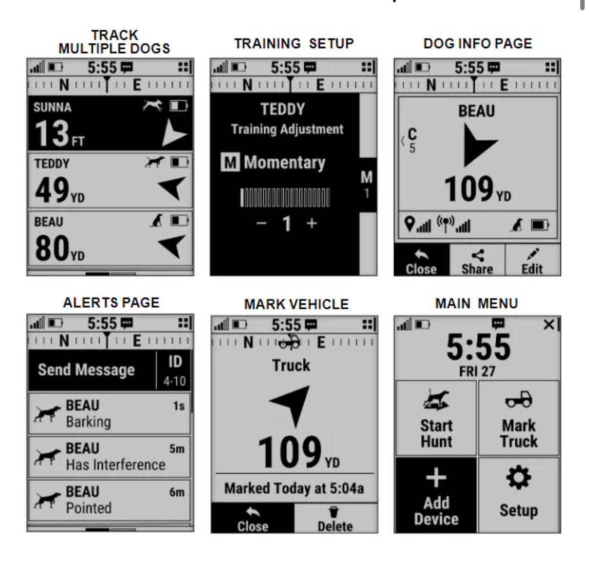 Garmin Alpha 10