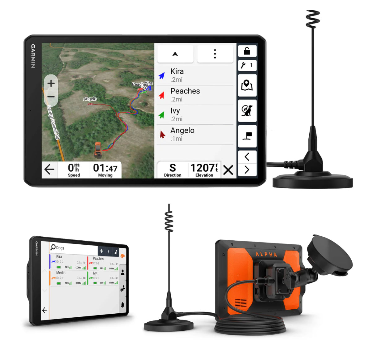 Garmin Alpha XL