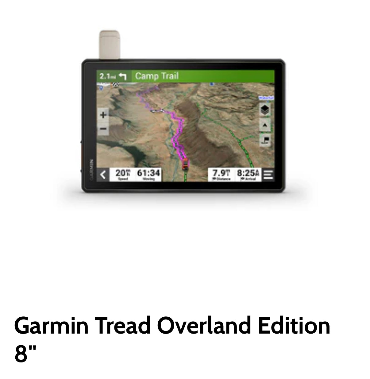 Garmin Tread Overland Edition 8”