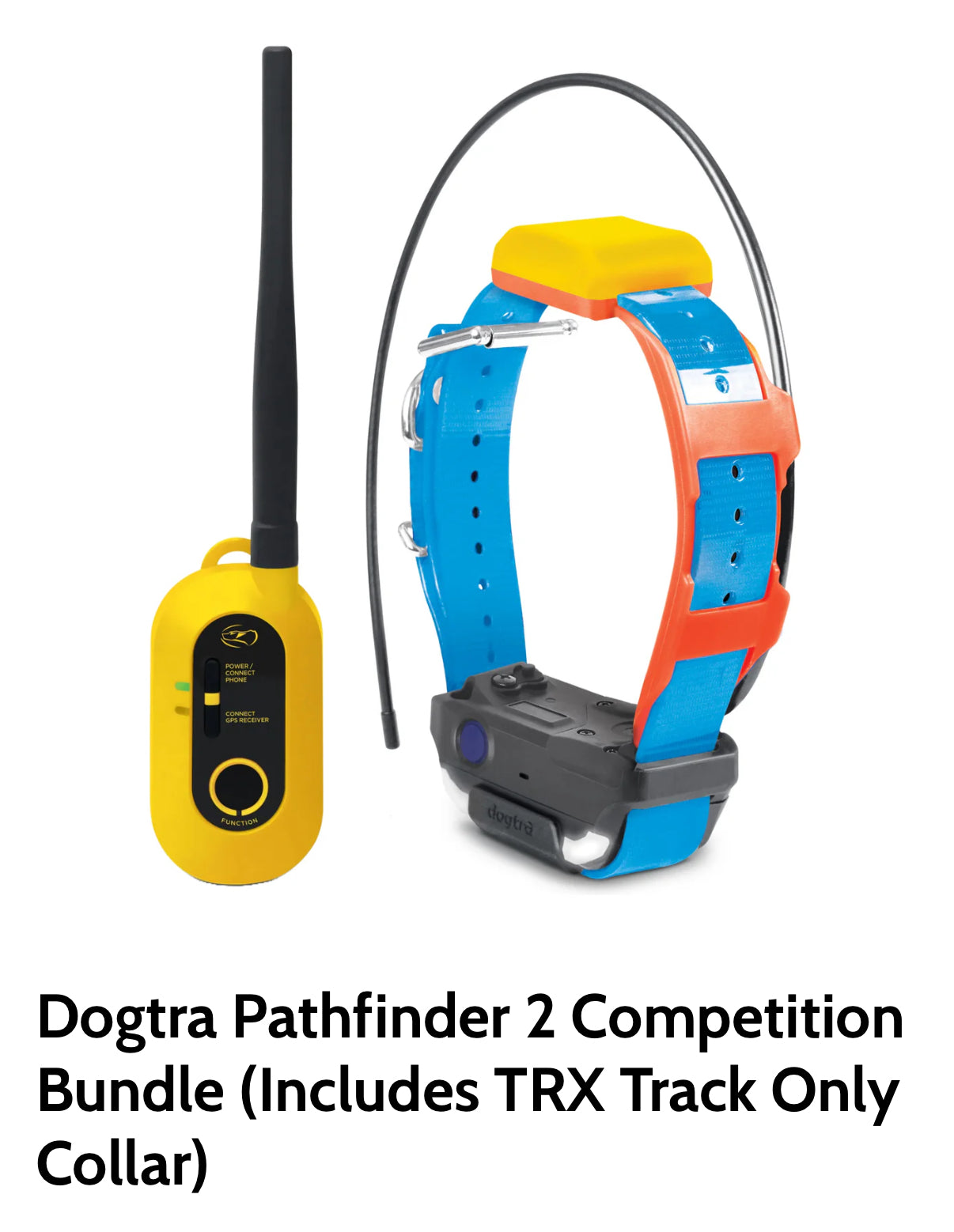 Dogtra Pathfinder 2 Competition Bundle (Includes TRX Track Only Collar)