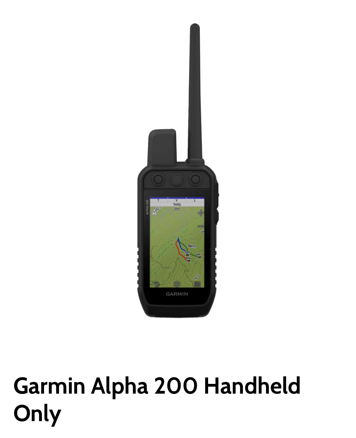 Garmin Alpha 200