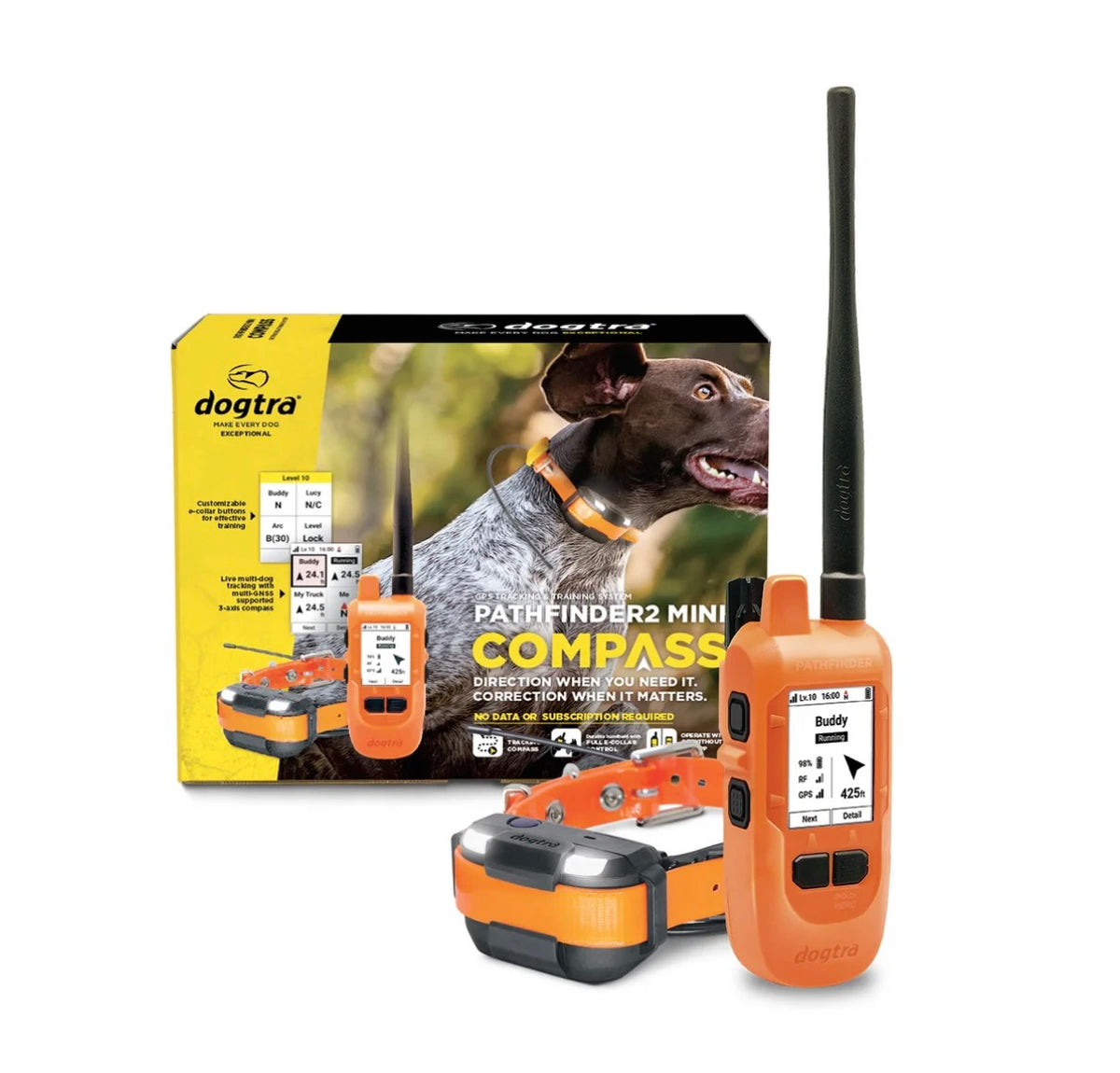 Dogtra Pathfinder 2 Compass Mini
