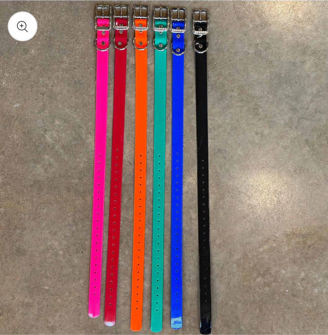 1” Dayglo Garmin/Dogtra Replacement Collar