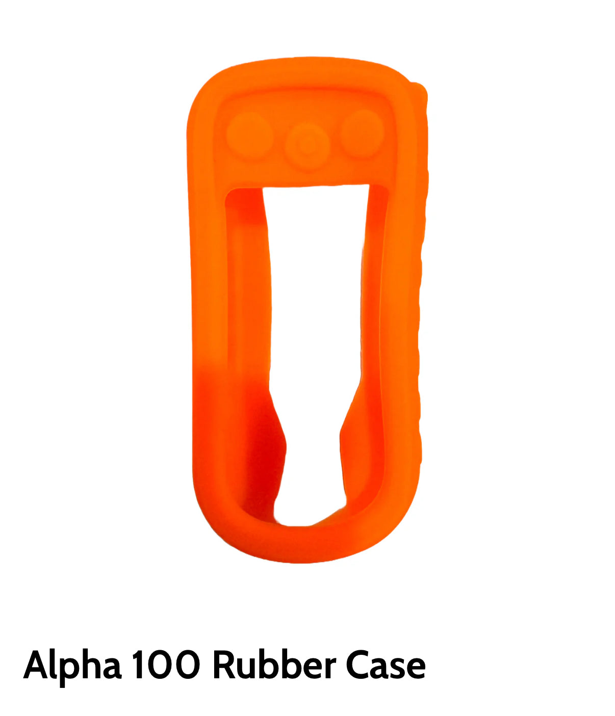 Alpha 100 Rubber Case