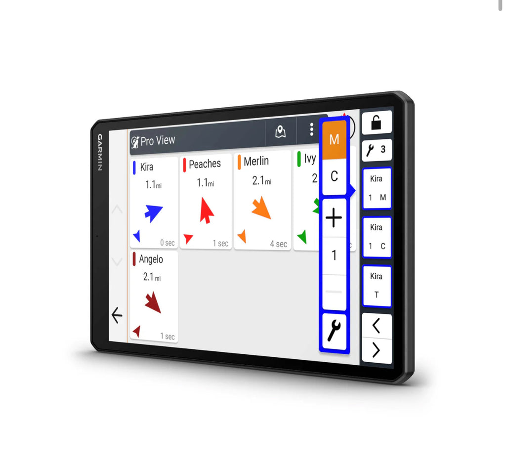 Garmin Alpha XL