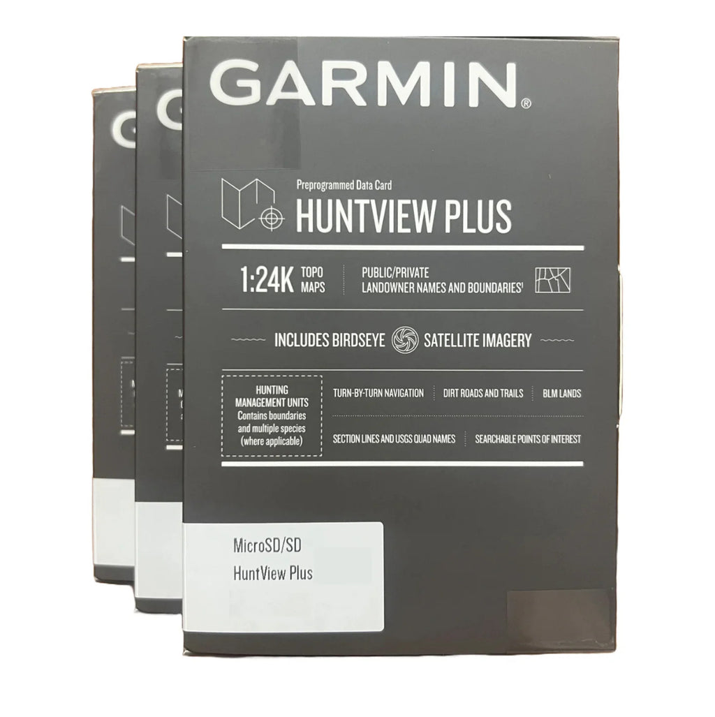 Garmin Birdseye Huntview Plus Map Card