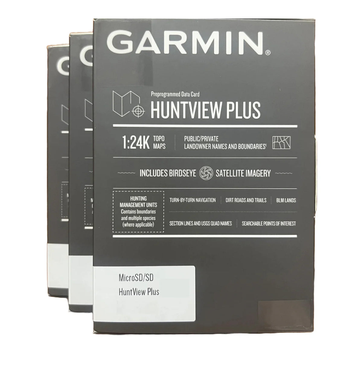 10 States on One Huntview  Map Card