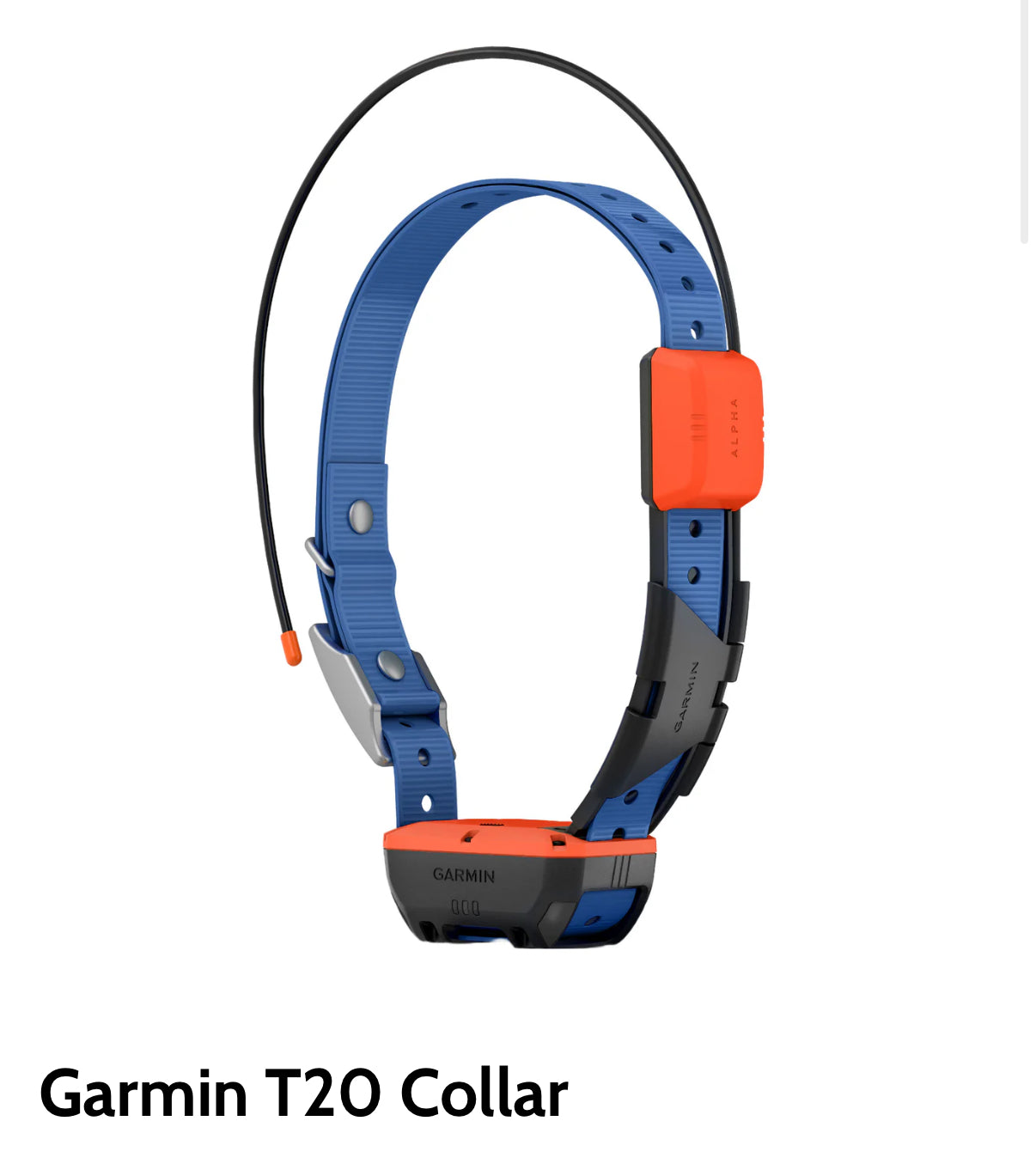 Garmin T20