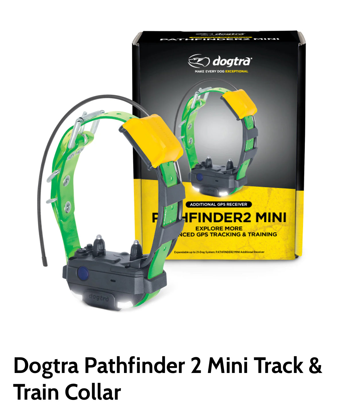 Dogtra Pathfinder 2 Mini Track & Train Collar