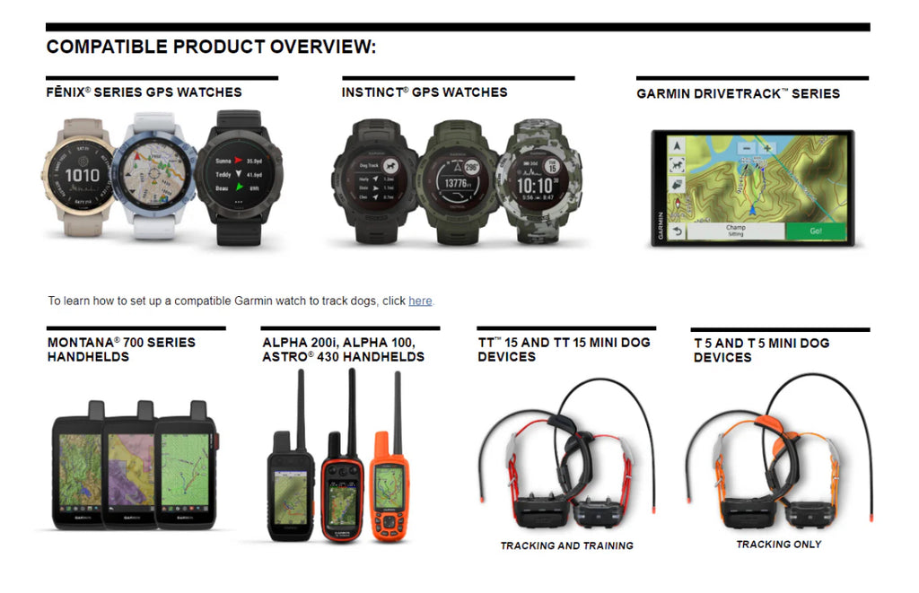 Garmin Alpha 10