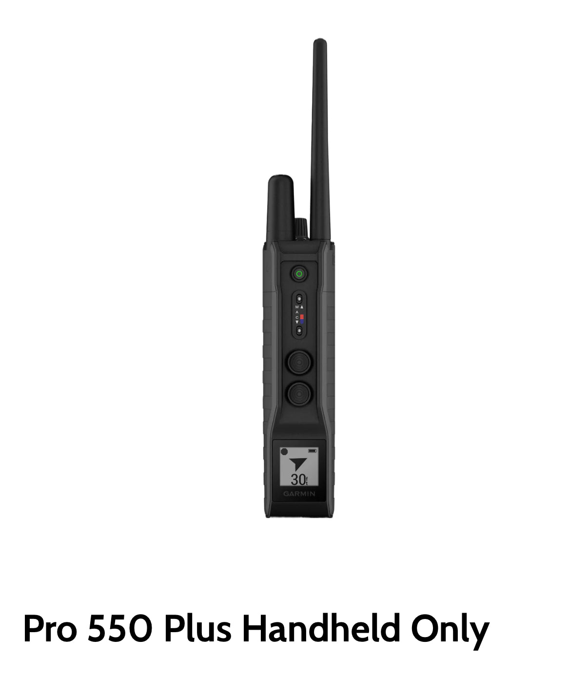 Pro 550 Plus Handheld Only