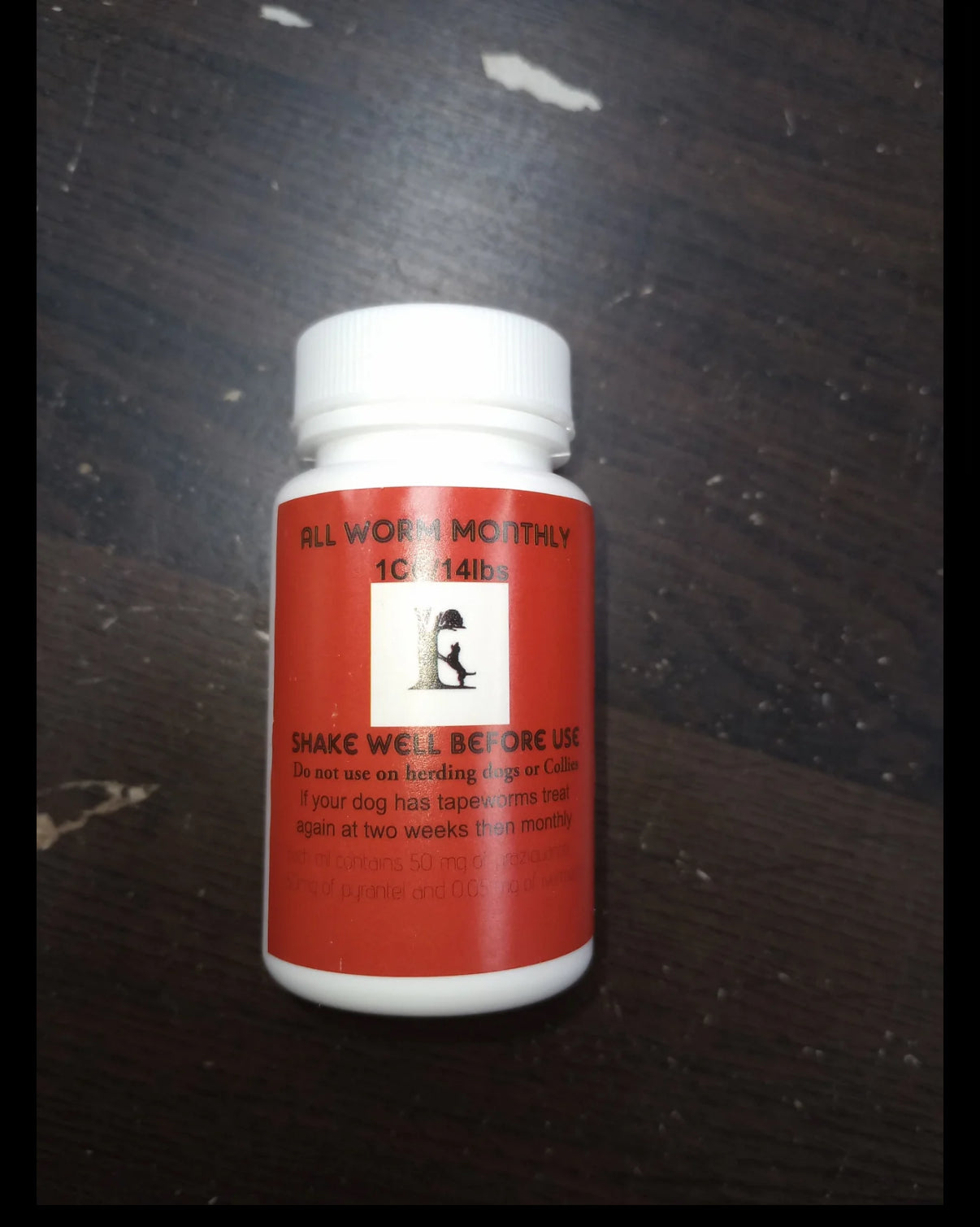 All Wormer 2oz