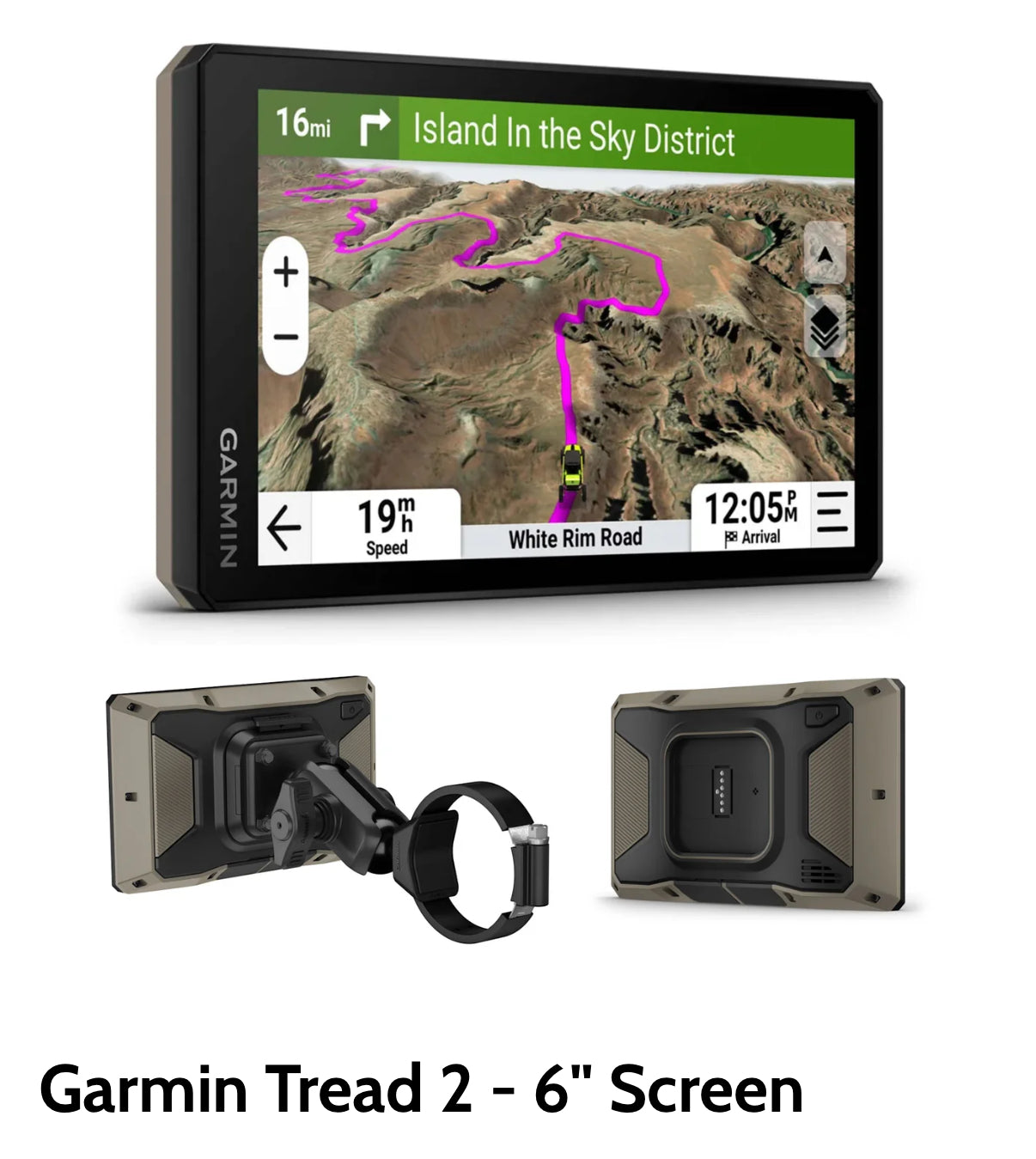 Garmin Tread 2 - 6" Screen