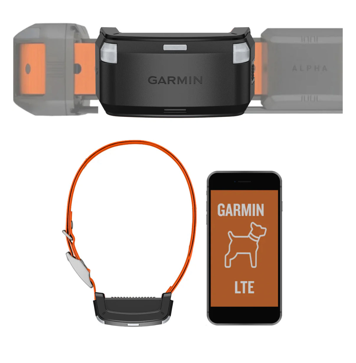 Garmin Alpha LTE Collar