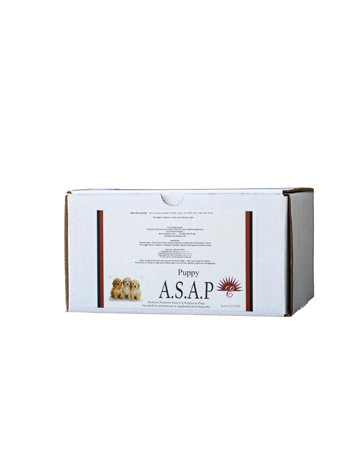 A.S.A.P Puppy Paste