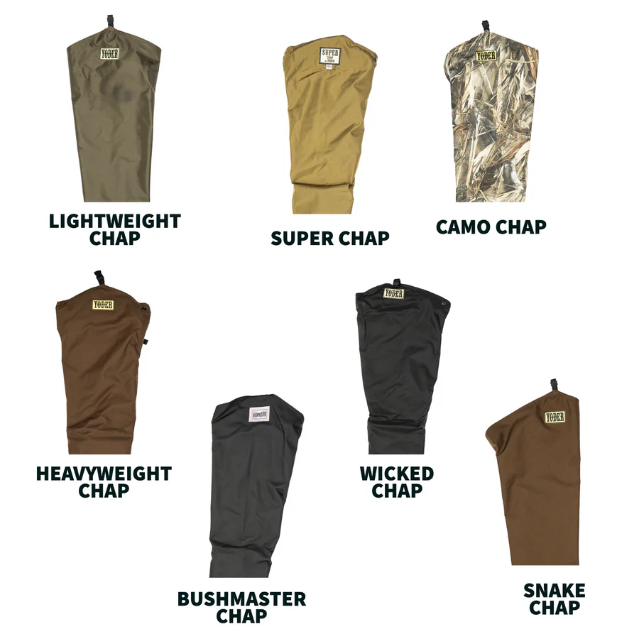Lacrosse Alpha Agility Boots with Yoder Chaps