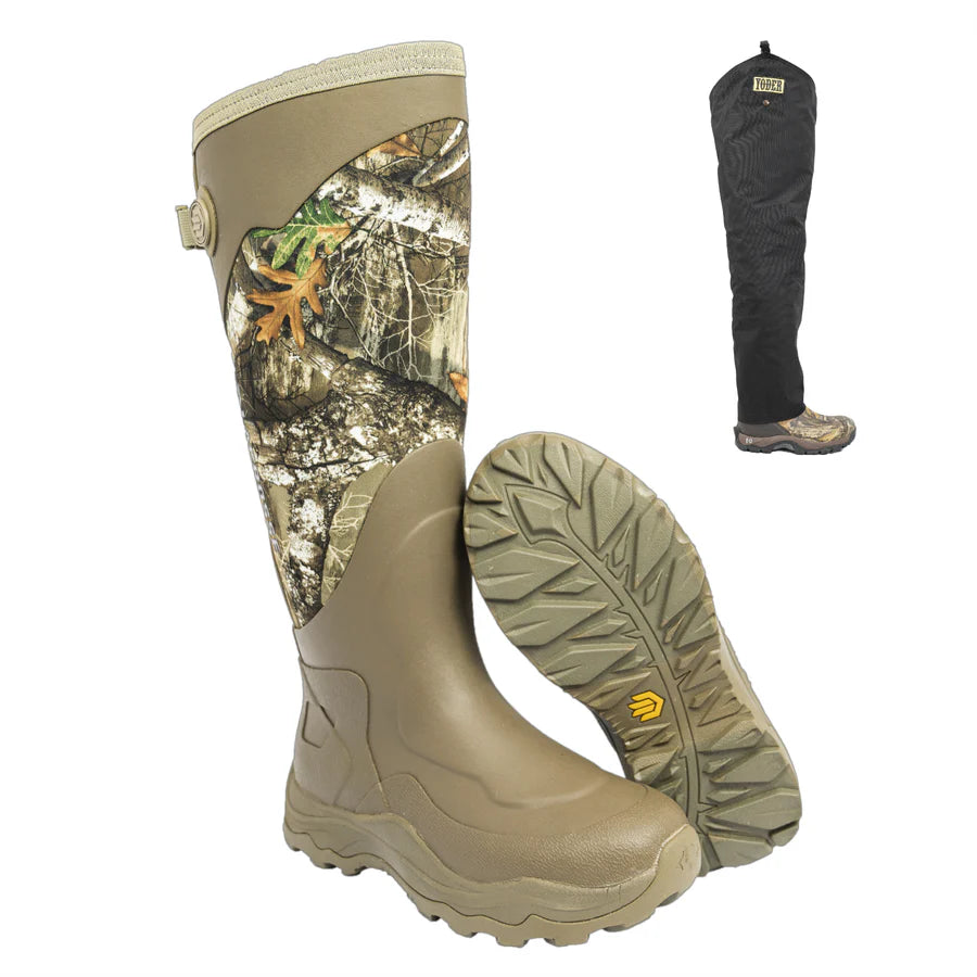 Lacrosse Alpha Agility Boots with Yoder Chaps