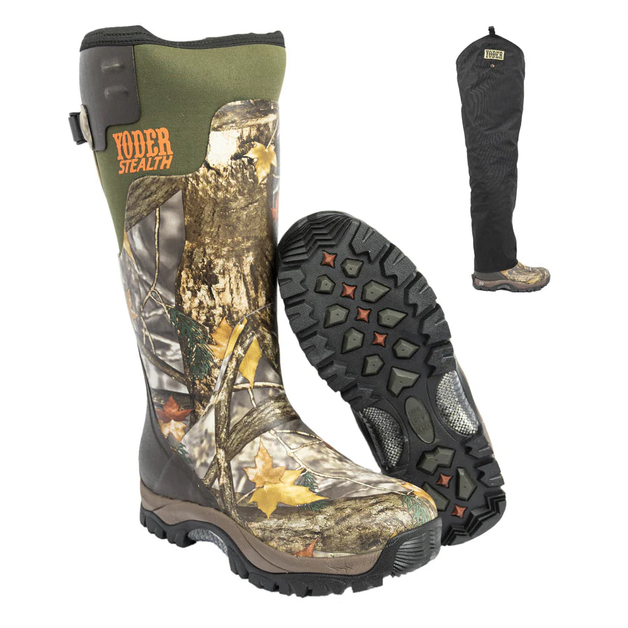 Yoder Stealth Boots with Yoder Chaps