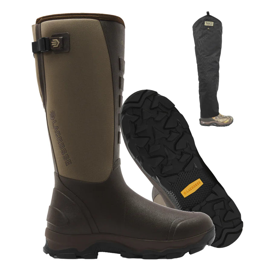 Lacrosse Alpha Lite II Boots with Yoder Chaps