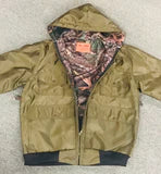 Southside Camo Lined Hooded Hunting Jacket