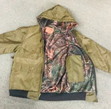 Southside Camo Lined Hooded Hunting Jacket